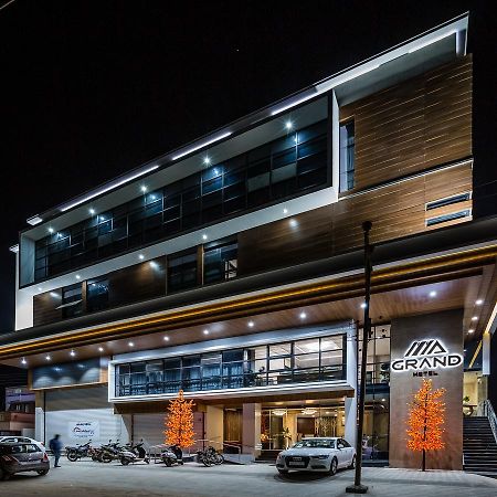 Hotel Ma Grand Pudukkottai エクステリア 写真