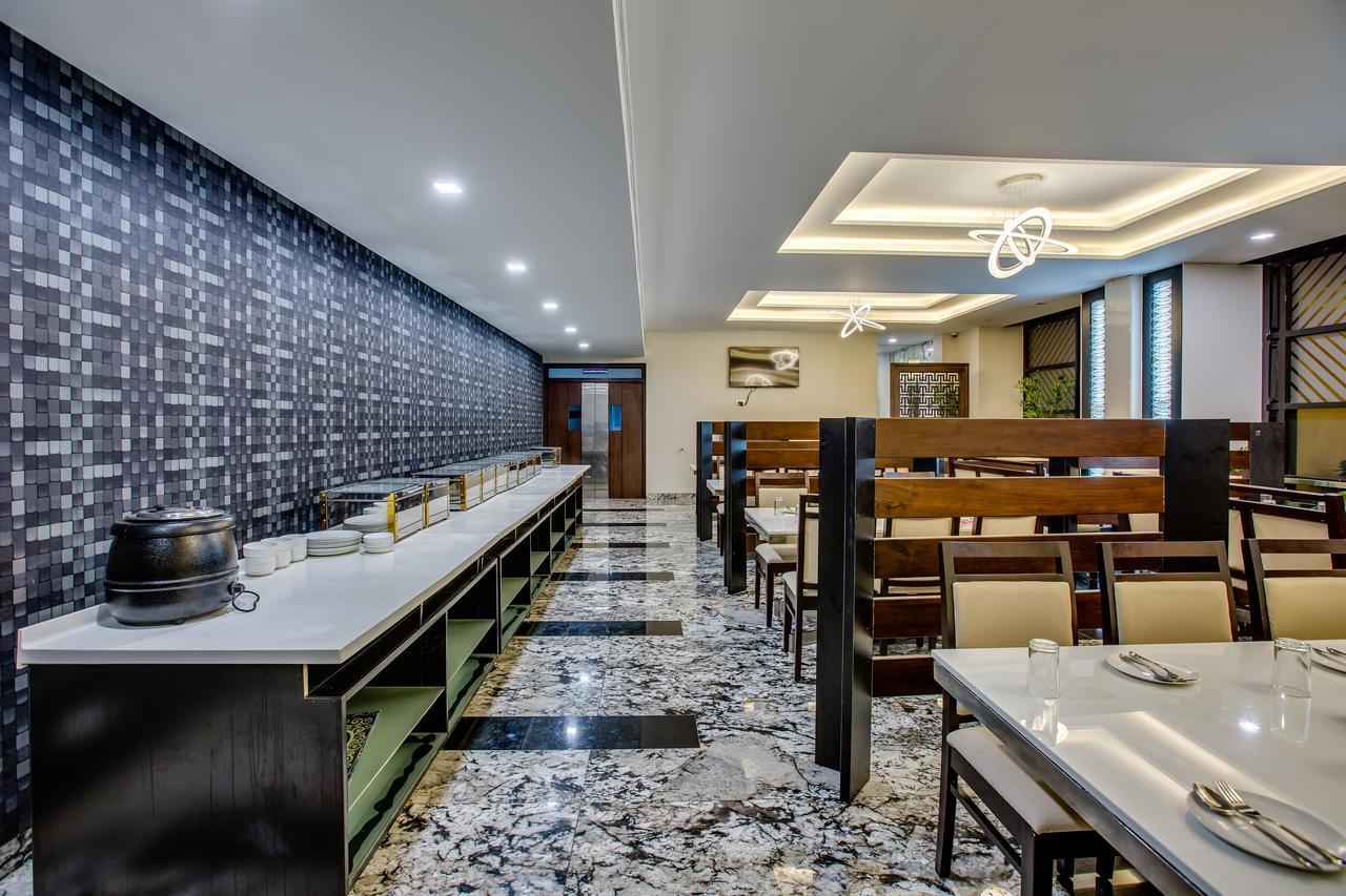 Hotel Ma Grand Pudukkottai エクステリア 写真