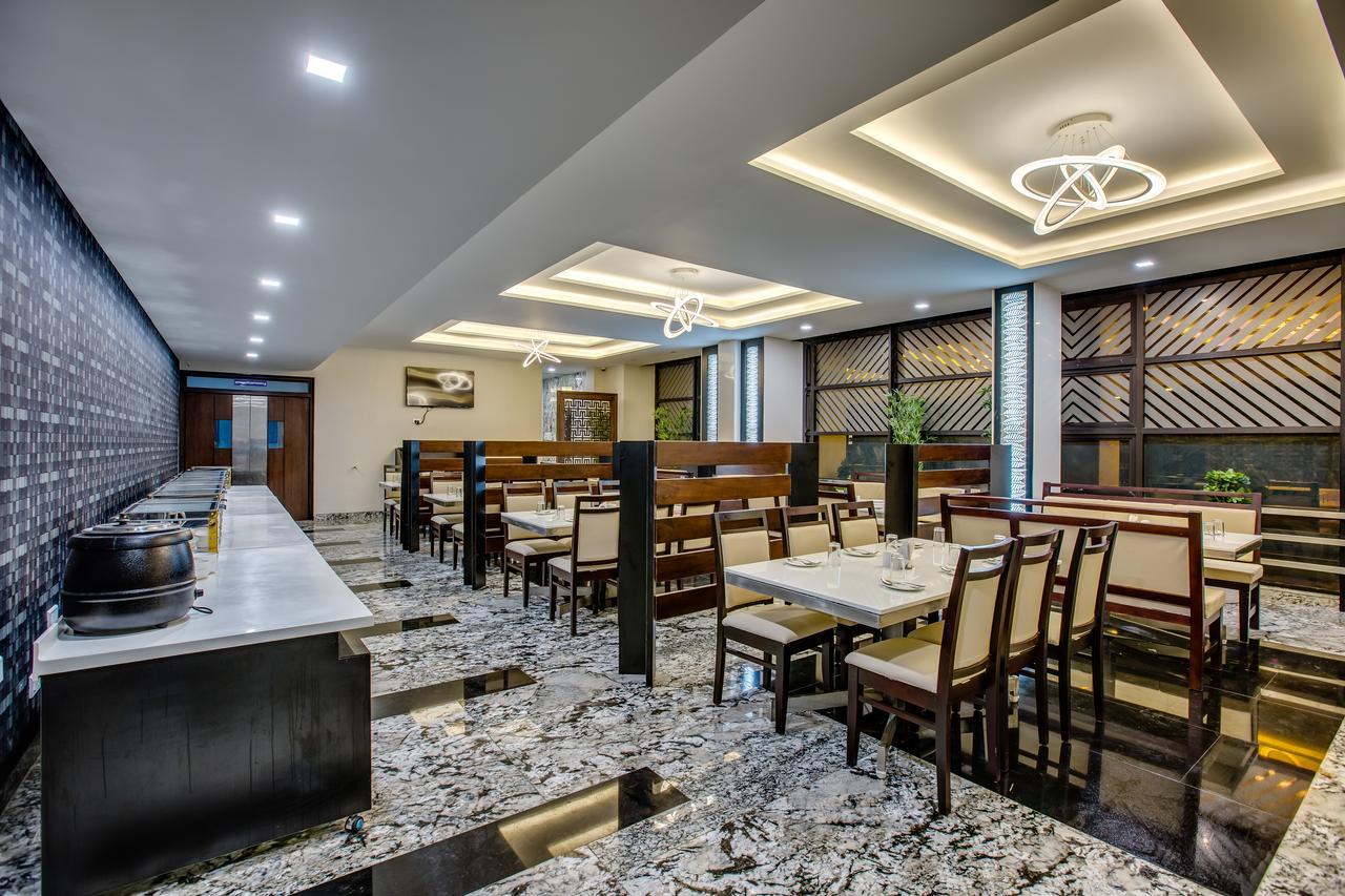 Hotel Ma Grand Pudukkottai エクステリア 写真