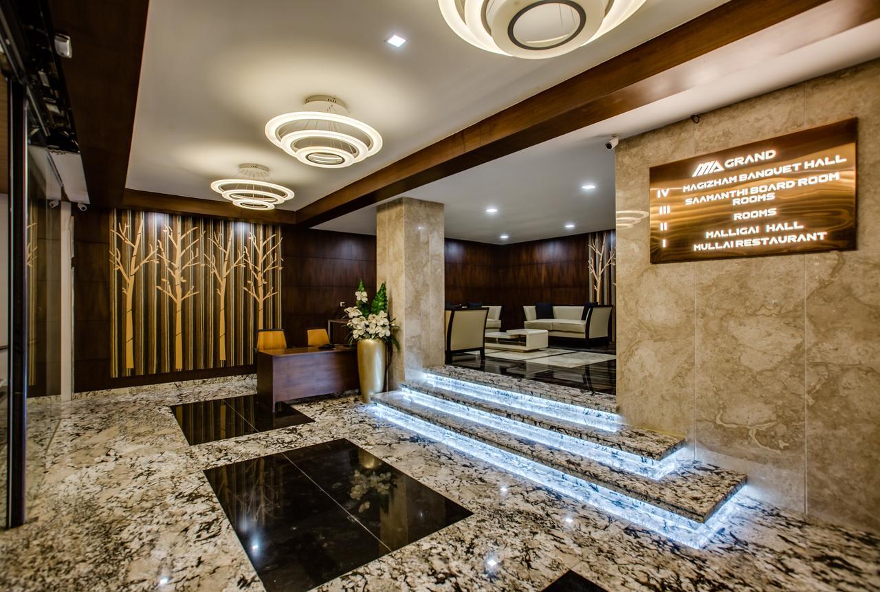 Hotel Ma Grand Pudukkottai エクステリア 写真