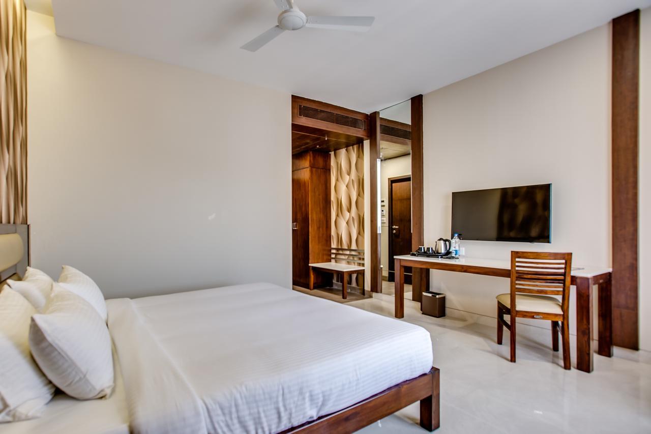 Hotel Ma Grand Pudukkottai エクステリア 写真