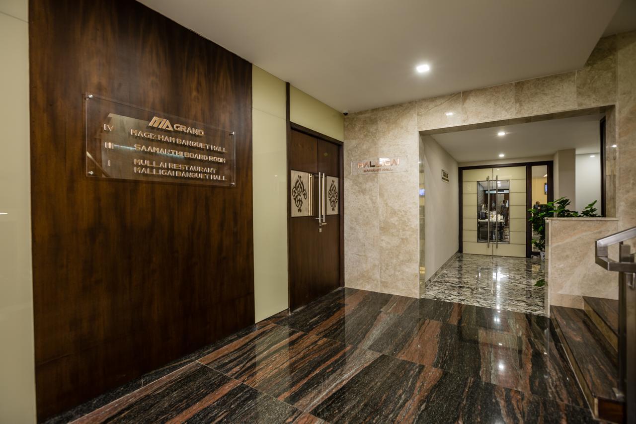 Hotel Ma Grand Pudukkottai エクステリア 写真
