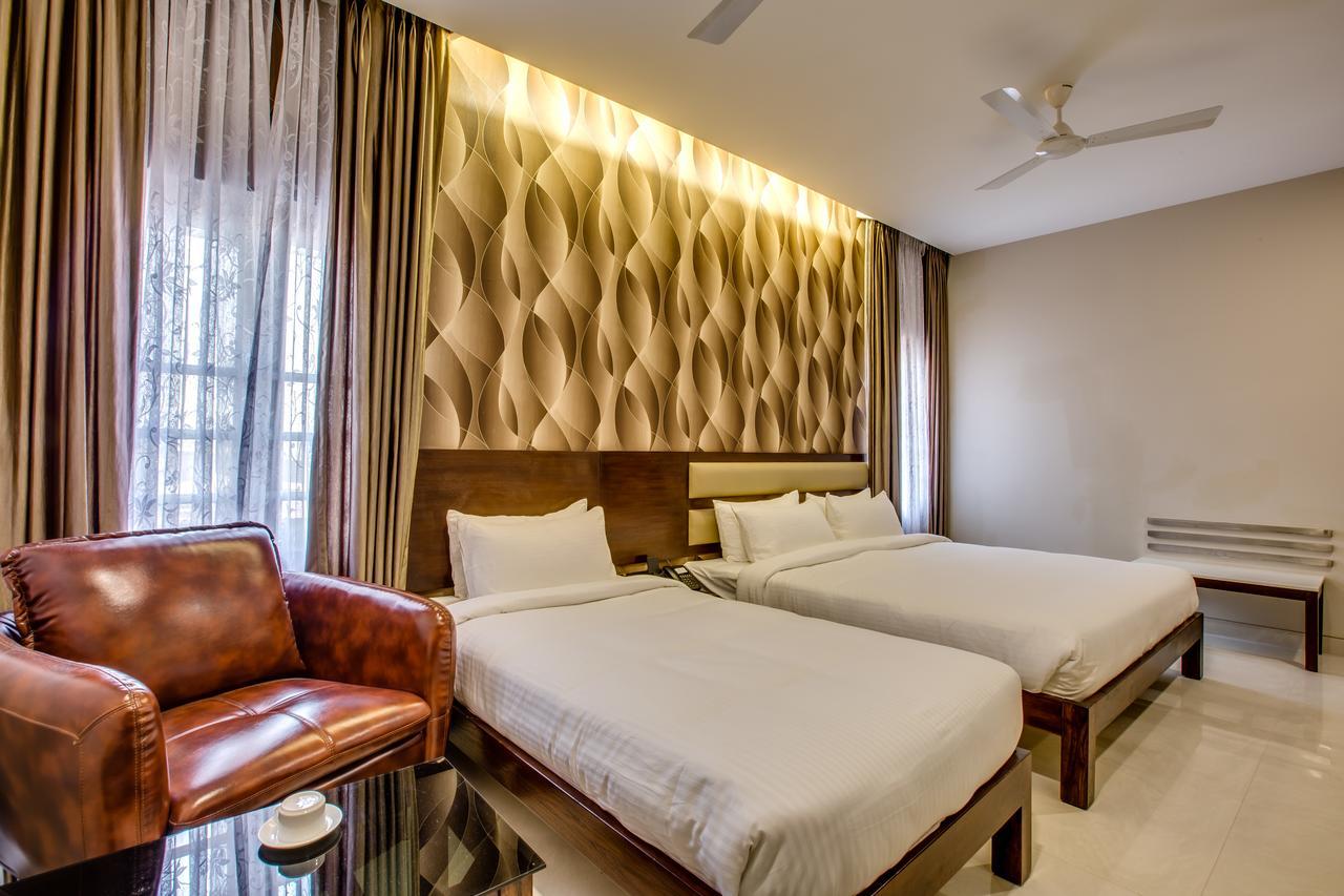 Hotel Ma Grand Pudukkottai エクステリア 写真