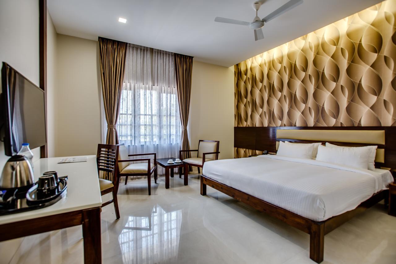 Hotel Ma Grand Pudukkottai エクステリア 写真