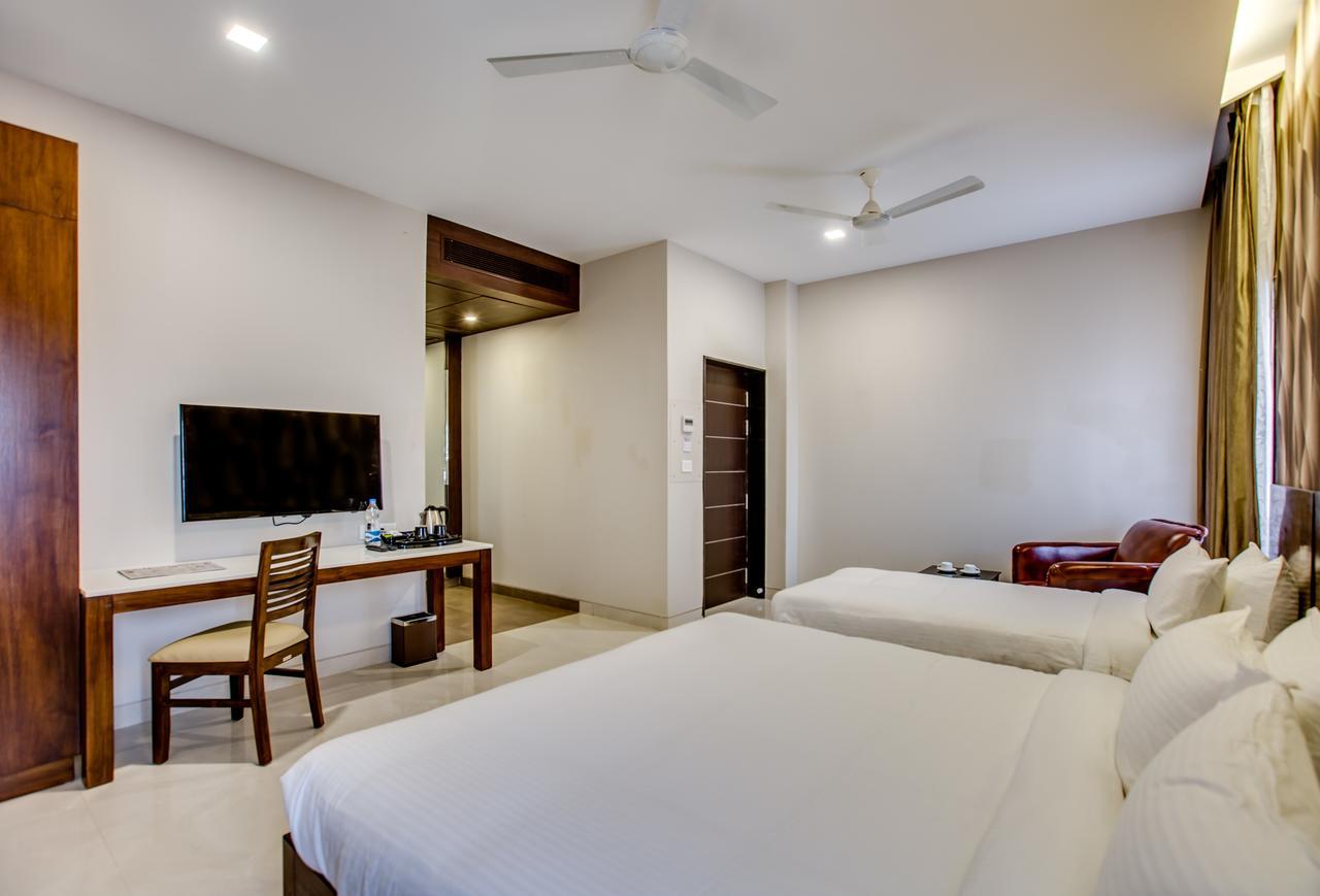 Hotel Ma Grand Pudukkottai エクステリア 写真
