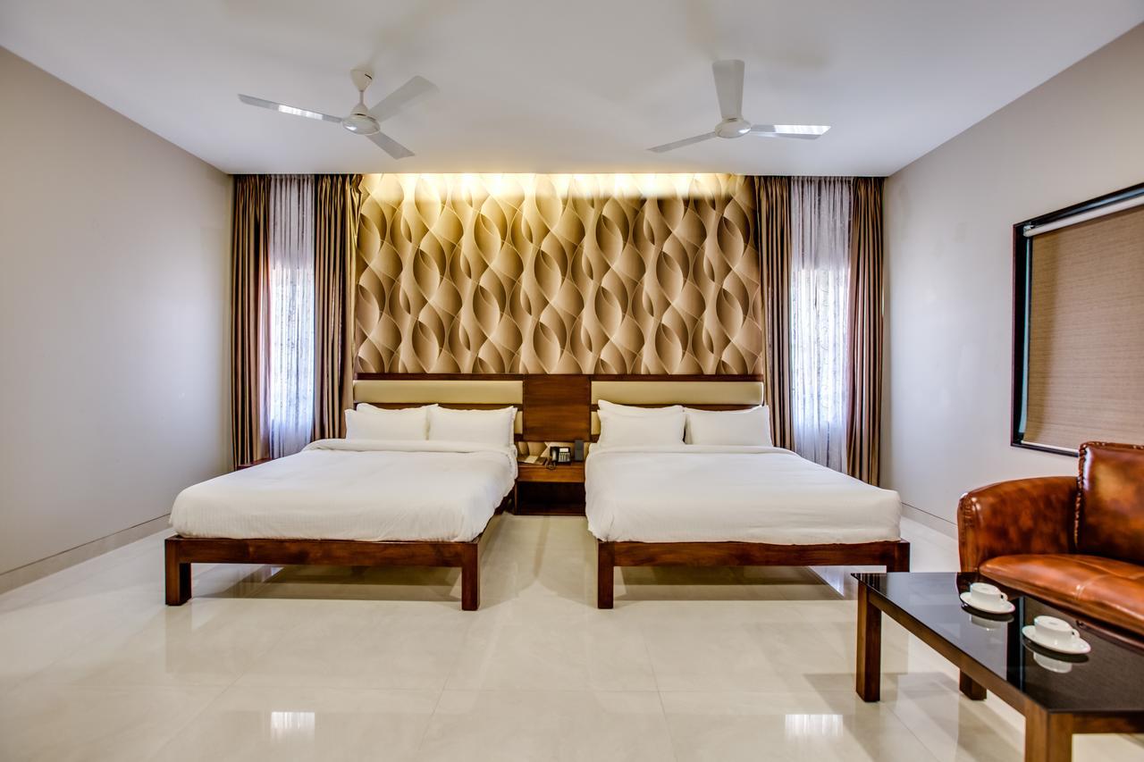 Hotel Ma Grand Pudukkottai エクステリア 写真