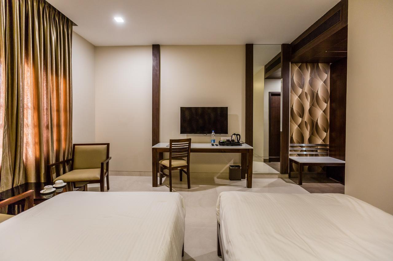 Hotel Ma Grand Pudukkottai エクステリア 写真