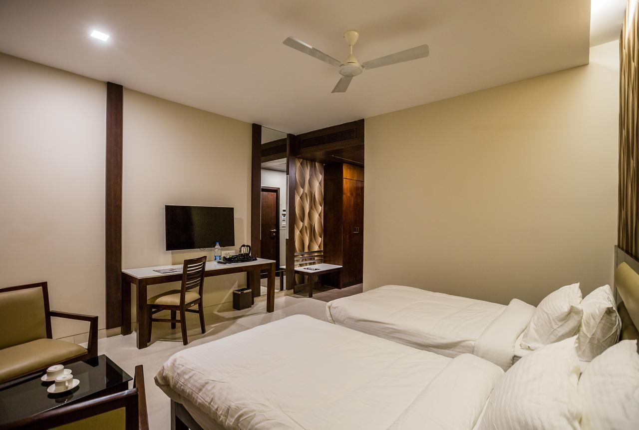 Hotel Ma Grand Pudukkottai エクステリア 写真