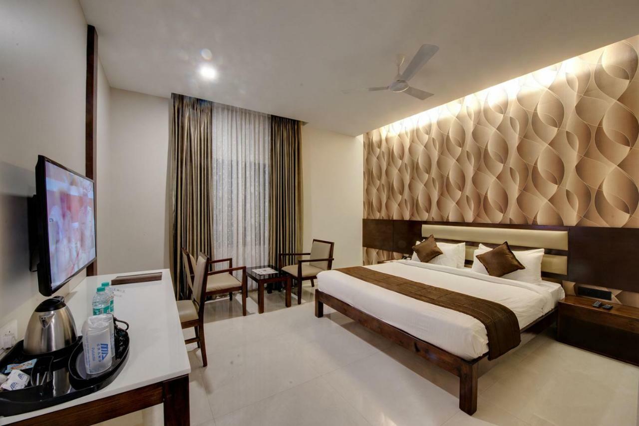 Hotel Ma Grand Pudukkottai エクステリア 写真