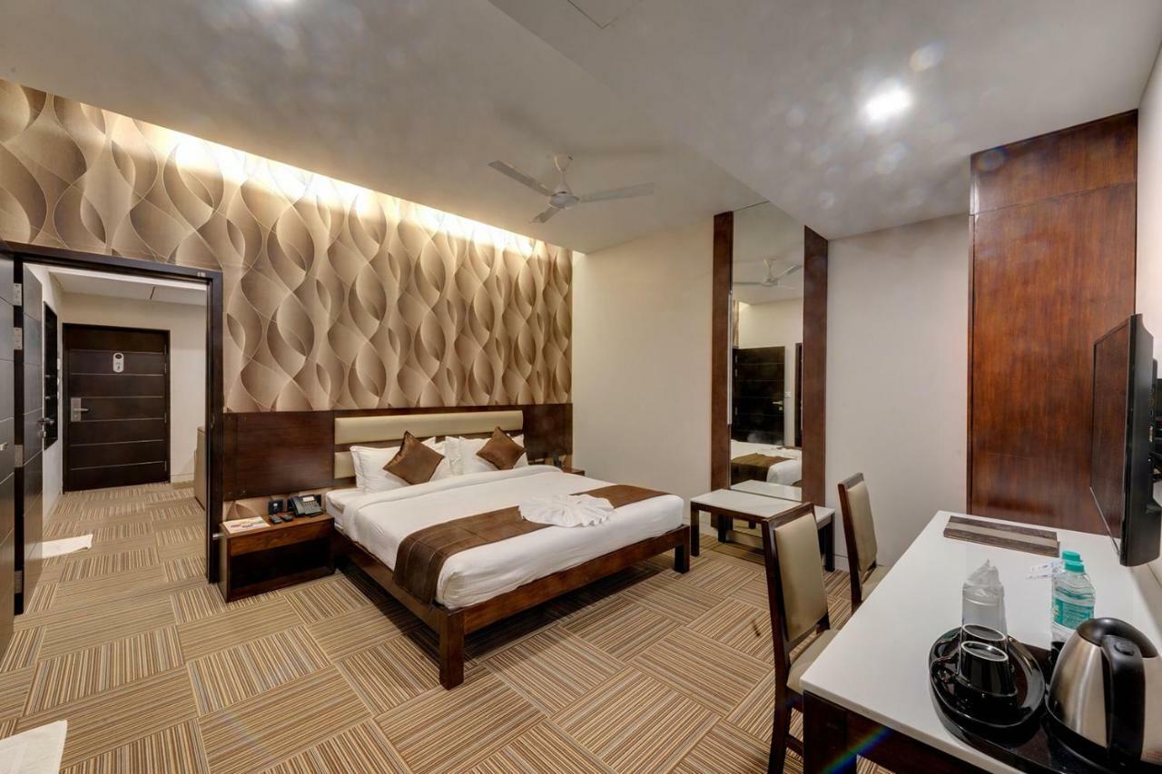 Hotel Ma Grand Pudukkottai エクステリア 写真